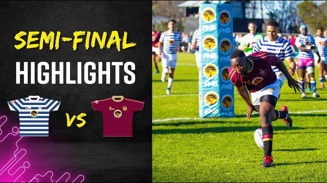 HIGHLIGHTS: FNB UCT Ikeys vs FNB Maties | Semi-final