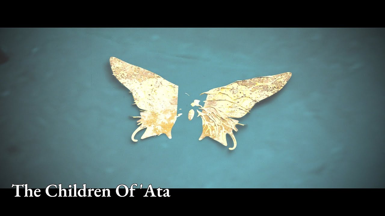 Nightwish - The Children of 'Ata (OFFICIAL LYRIC VIDEO)