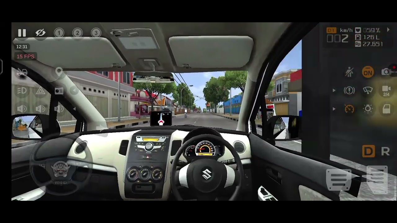 WAGONR FIRST DRIVE EXPERIENCE | BUS SAMMULETAR INDONESIA | PART 2 