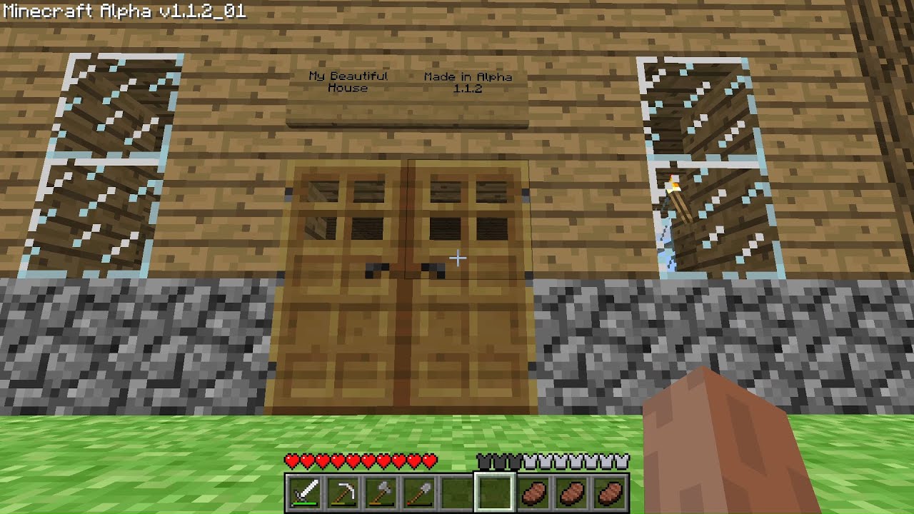 Minecraft Alpha v1.1.2_01 Part 1 (House)