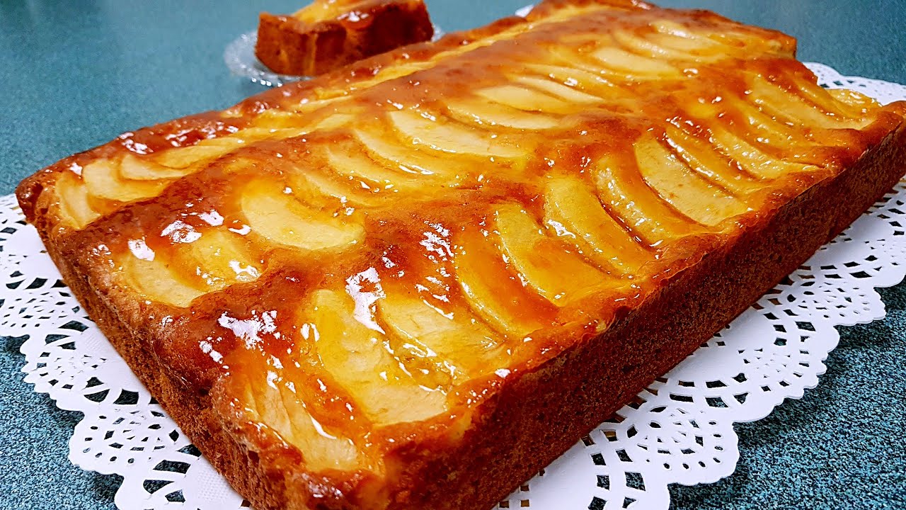 Appelcake / Lekker En Simpel Om Te Maken ❤️❤️