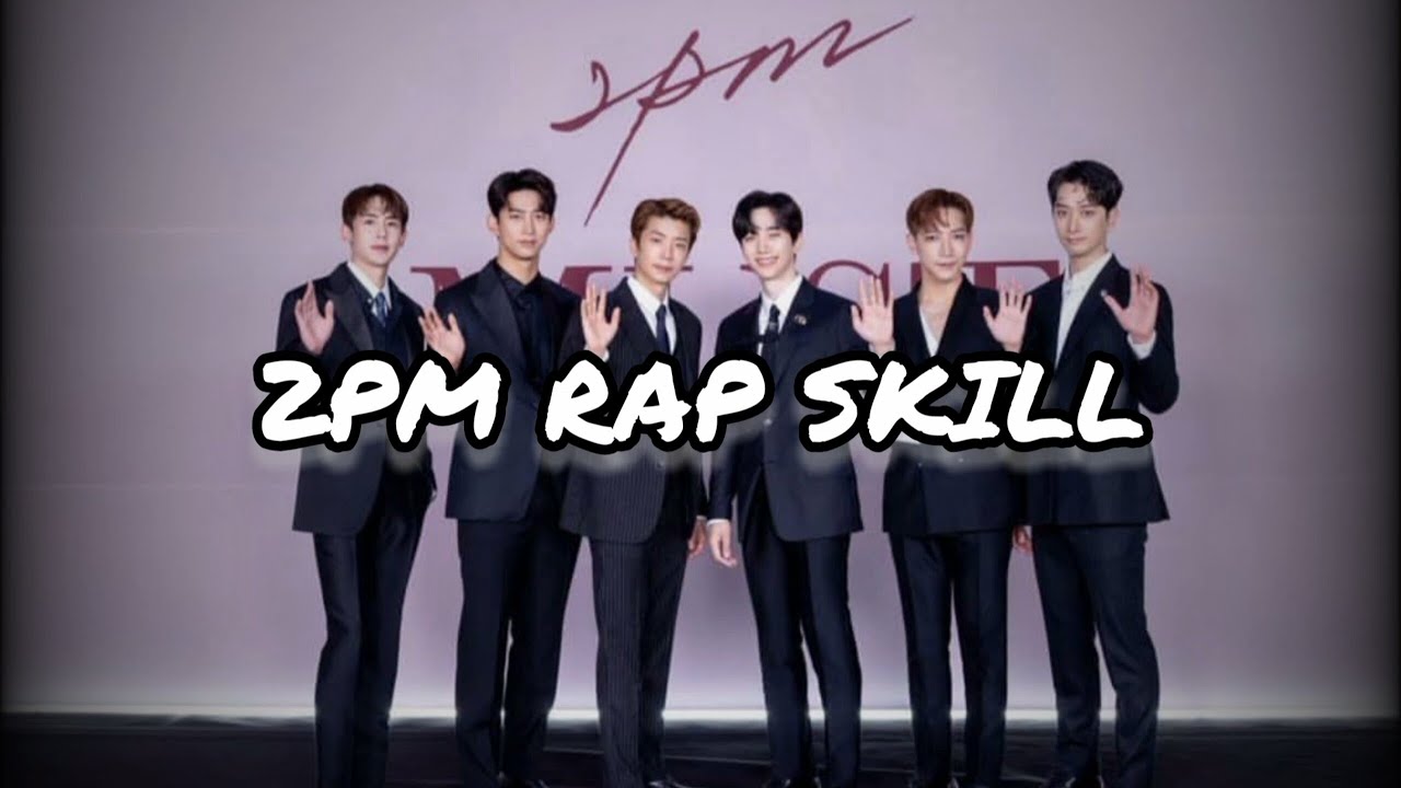 2PM's rap skills 