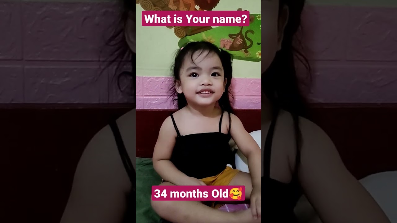 What is Your Name? Baby Quinn | 34 months old