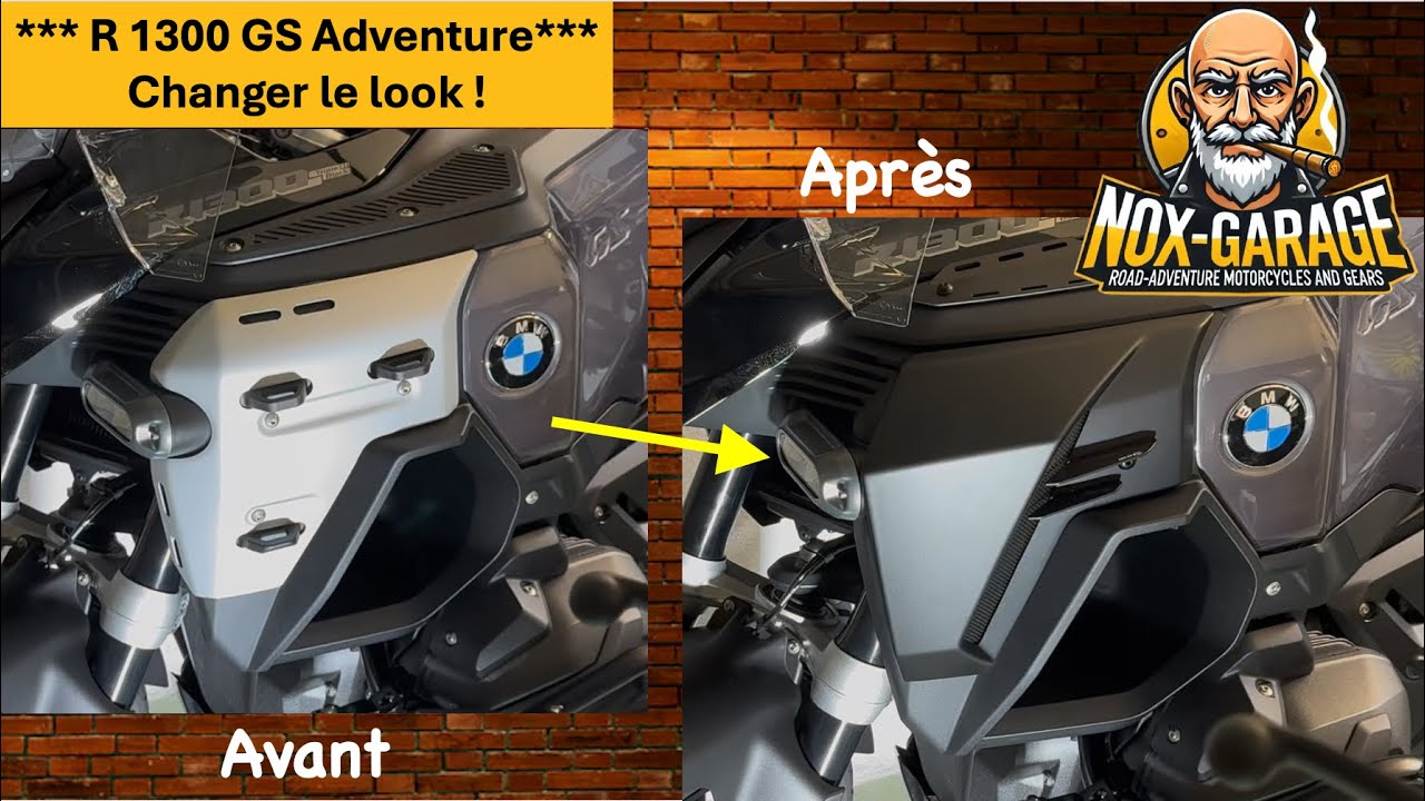 Changer le look de la R 1300 GS Adventure avec #noxgarage