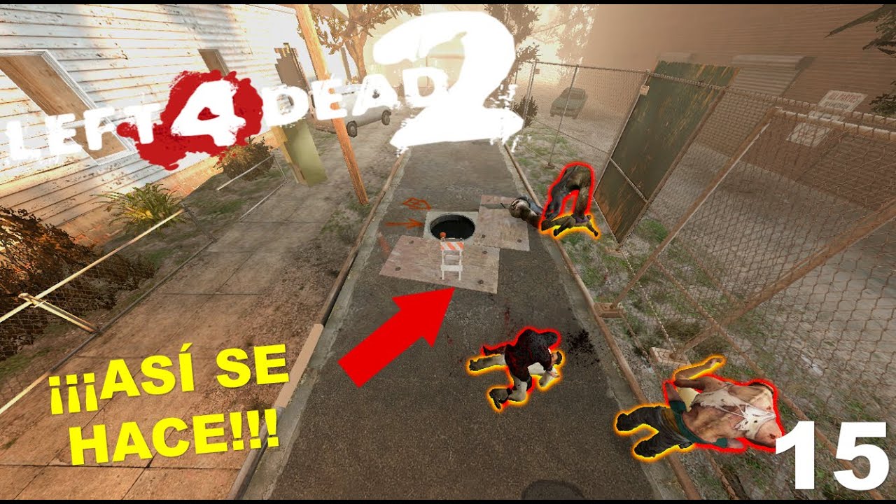 ASÍ SE HACEN LOS TRICAPS | PAPUS VOIDS KBROS INSANOS EN LEFT 4 DEAD 2 #15
