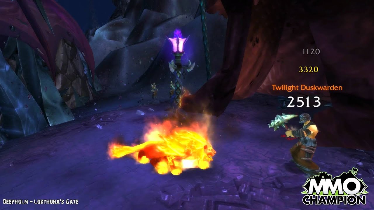 Druid Fire Cat Form - Fandral's Flamescythe