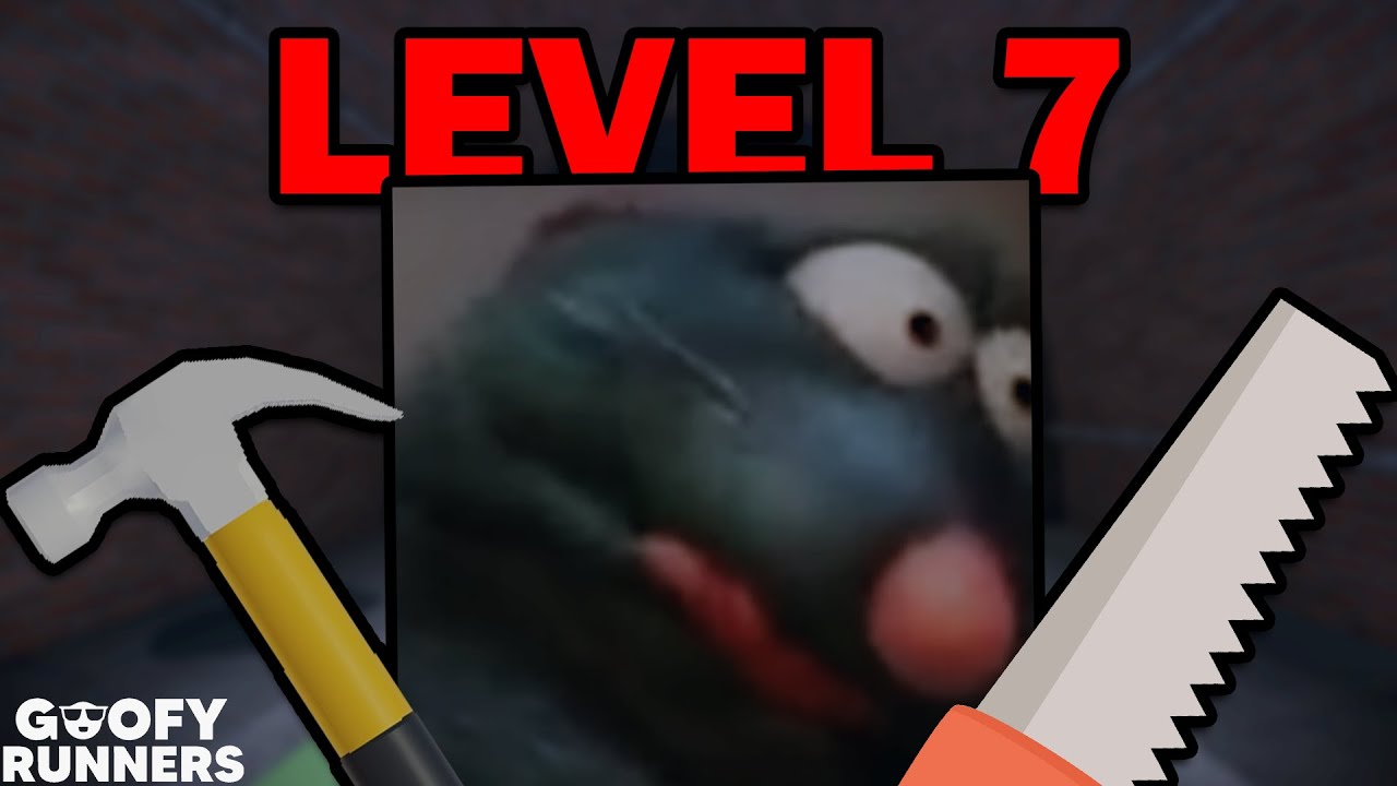 Goofy Runners - Level 7 Guide [REVAMPED]