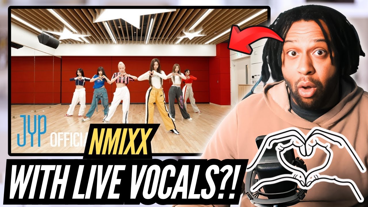 🔥 NMIXX – Love Me Like This Stage Practice REACTION | NO WAY! THIS WAS INSANE! 🤯🎶