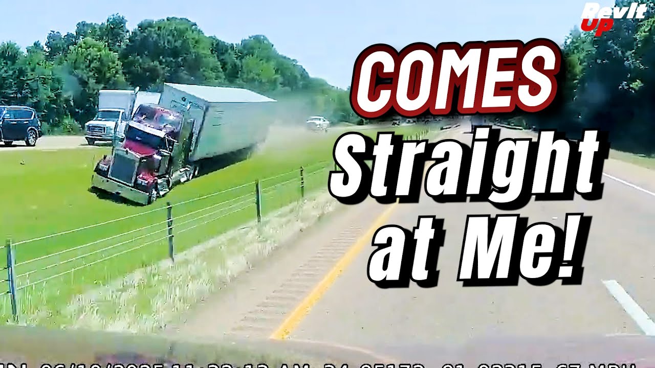Truckers Edition Nó 117-Road Rage ,Bad Drivers, Brake Checks, Dashcam caught | Instant karma