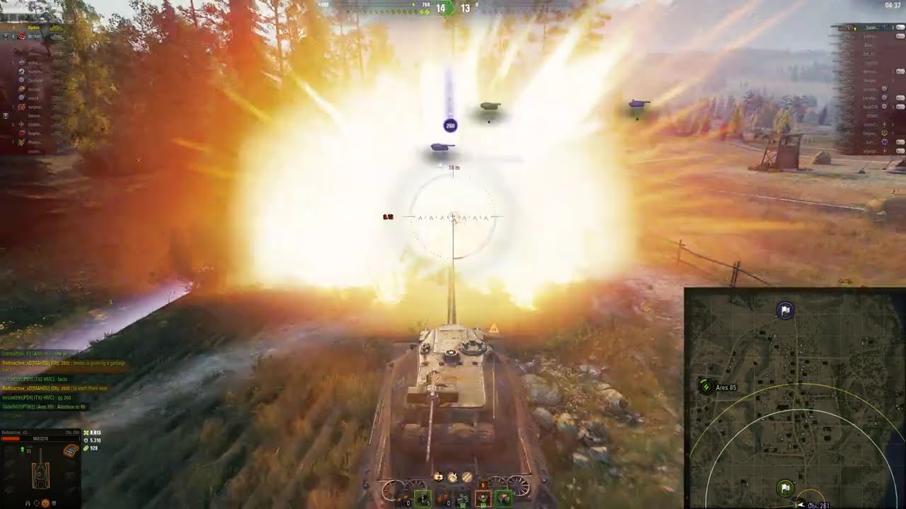 Object 260: 8.8K Damage!