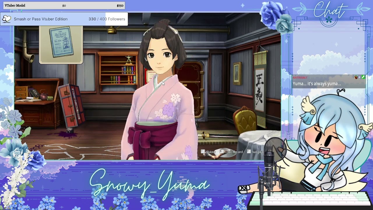 {ENGTuber} KAZUMA WHYYY DID YOU HAVE TO DIEEEE w/ Voice acting & Chibi 2.0|!discord !followage !lurk