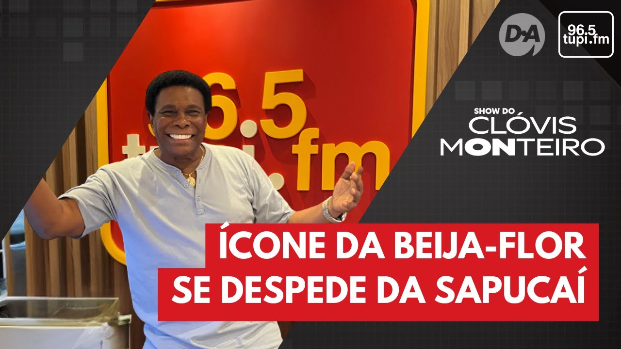 Na Tupi, Neguinho da Beija-Flor confirma aposentadoria após o Carnaval de 2025