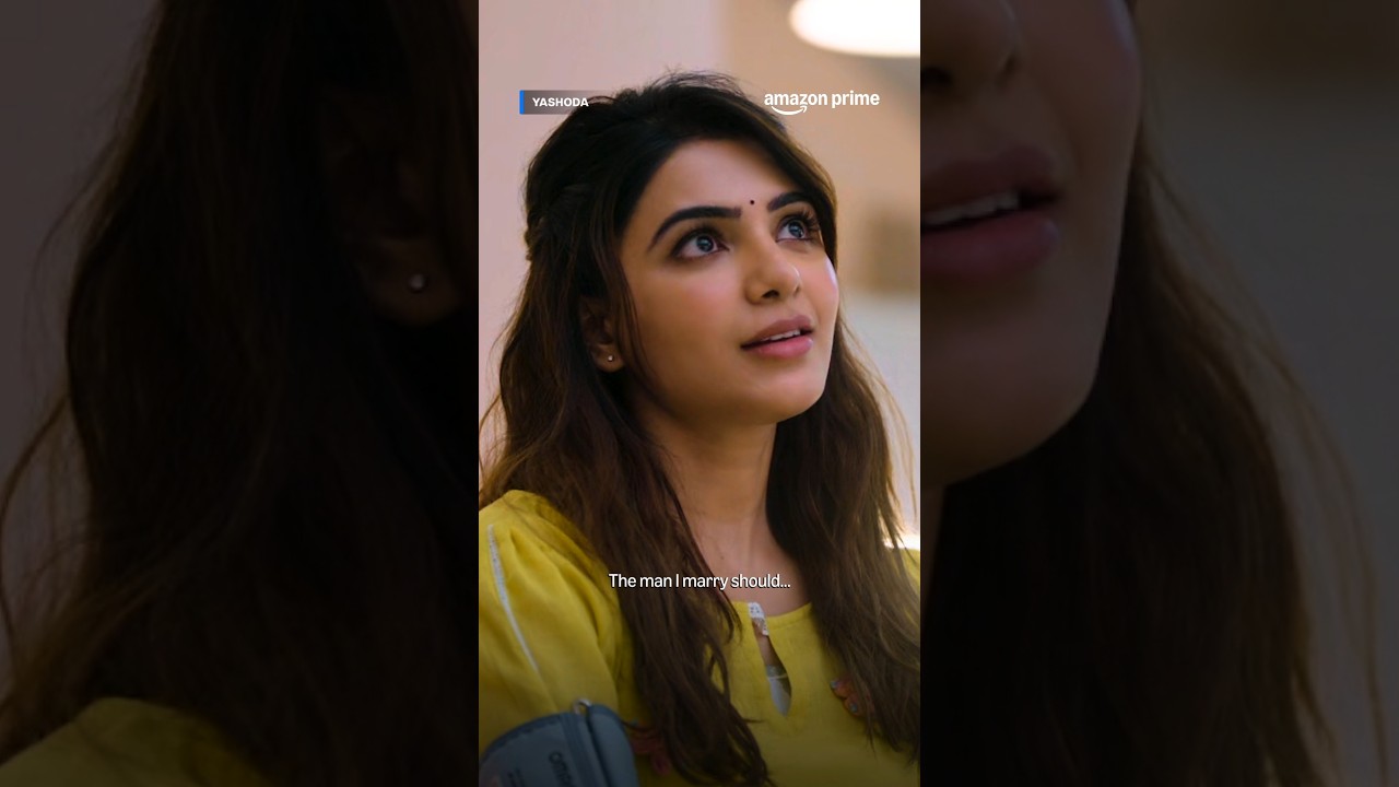 Samantha Shares A List Of Qualities 🤭 | Unni Mukundan | Yashoda | #primevideoindia