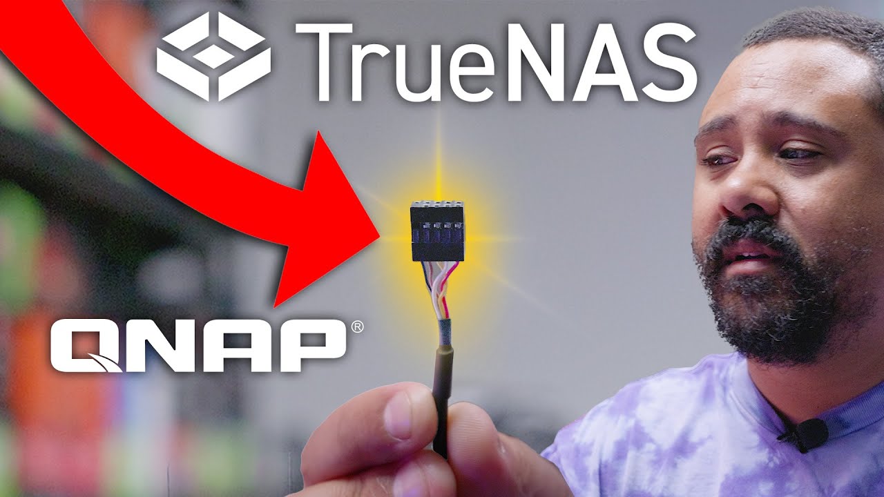 Правильная установка TrueNAS на QNAP NAS... примерно так
