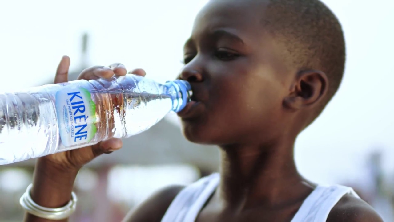 Campagne Marque pour l'eau minérale Kiréne / Groupe KIRENE