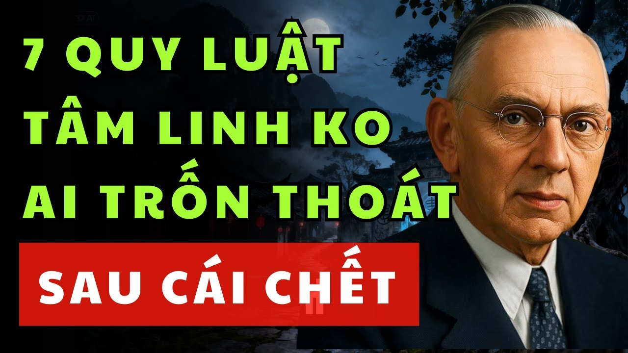 7 Quy luật Tâm linh mà Mọi Linh hồn Phải Đối mặt Sau khi Chết!