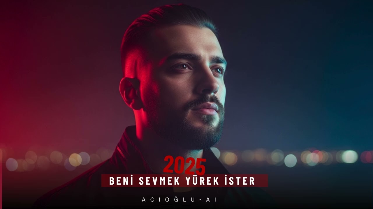 Beni Sevmek Yürek İster - ACIOĞLU-AI  ( 2025 Offical Music ) 