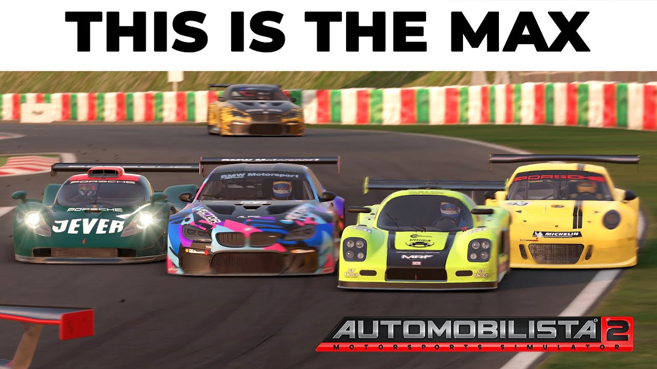 Can I Beat MAX (120 %) AI in an AUTOMOBILISTA 2 (AMS 2) GT Multiclass Race at Suzuka?