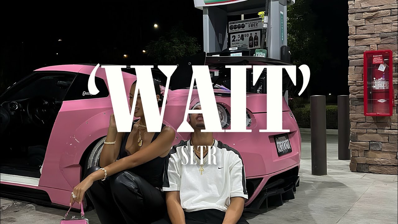 ‘WAIT’ (SLTR) - MELODIC REAL RAP INSTRUMENTAL 