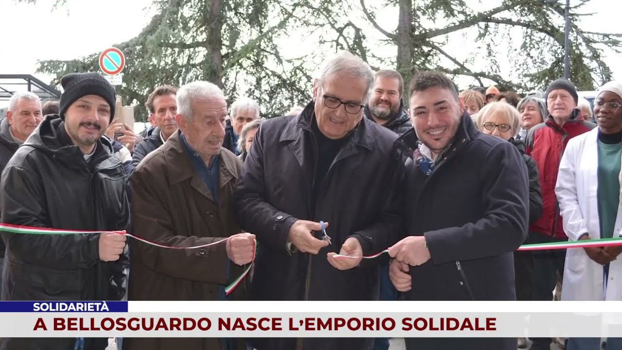SOLIDARIETÀ. A BELLOSGUARDO NASCE L’EMPORIO SOLIDALE