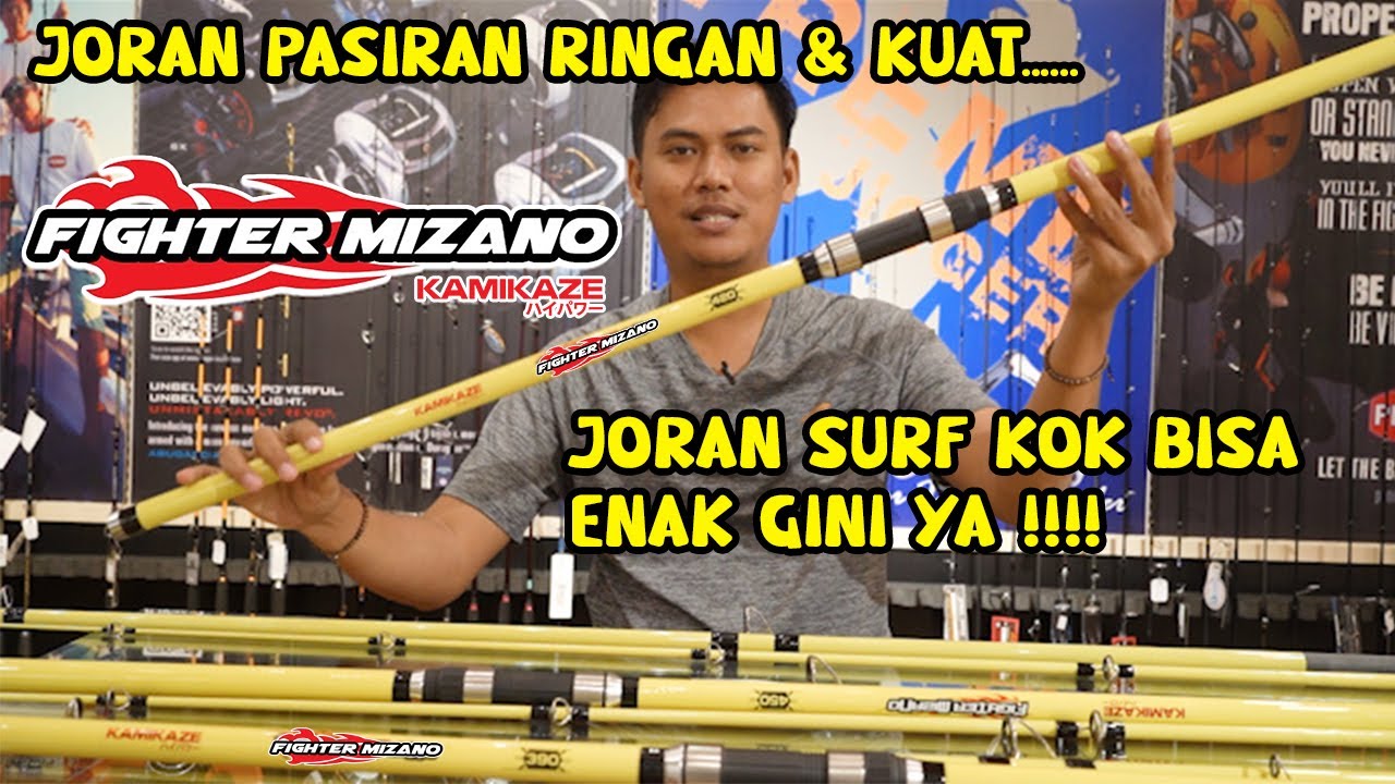 REVIEW JORAN PASIRAN DENGAN WARNA YANG KHAS BANGET | KAMIKAZE FIGHTER MIZANO