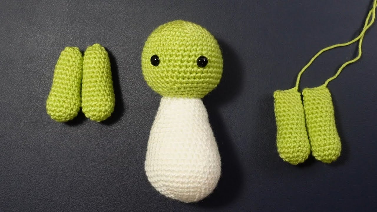 Tuto coutures bras et jambes  Amigurumi