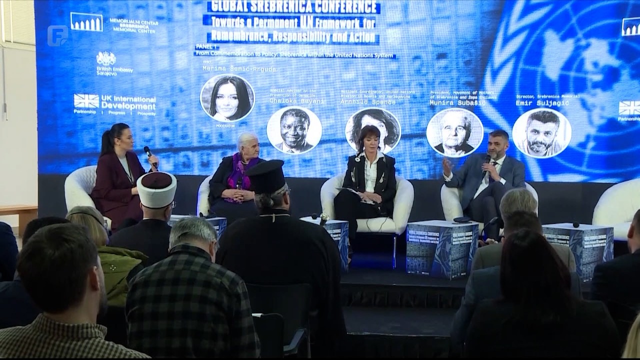 Očuvanje sjećanja na genocid mora ostati trajna međunarodna obaveza