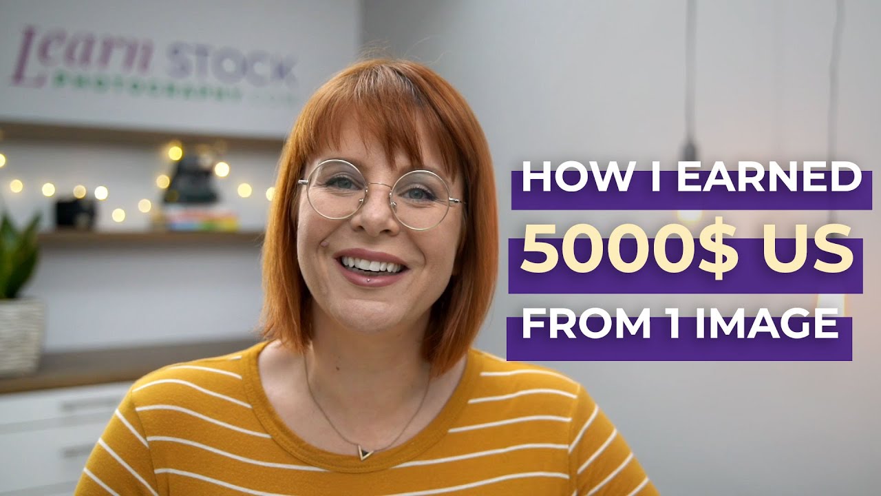 How I earned 5000$ from one image: Sneak peek at my Stock portfolio & my best-selling images