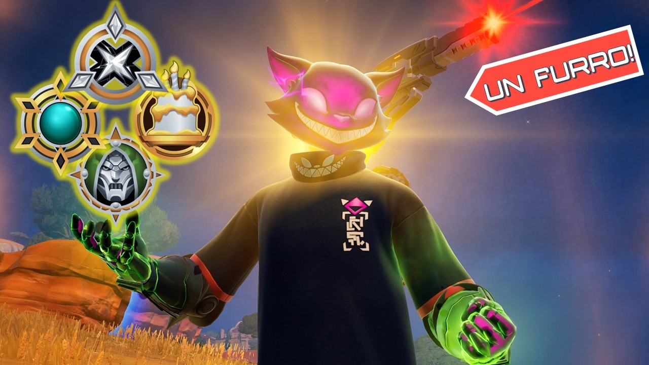 Collecting ALL 4 Medallions! Gameplay Win! MADKAT RUBIUS SKIN