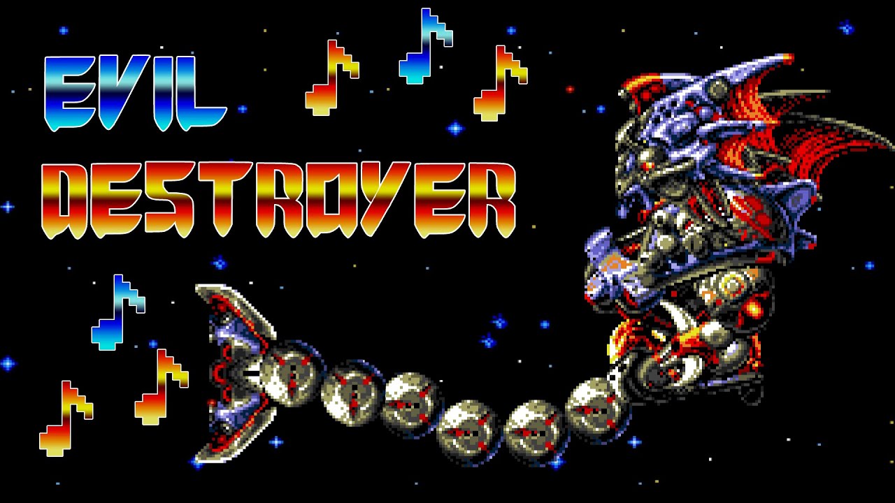Evil Destroyer (Heavy Metal Remake) - Thunder Force IV