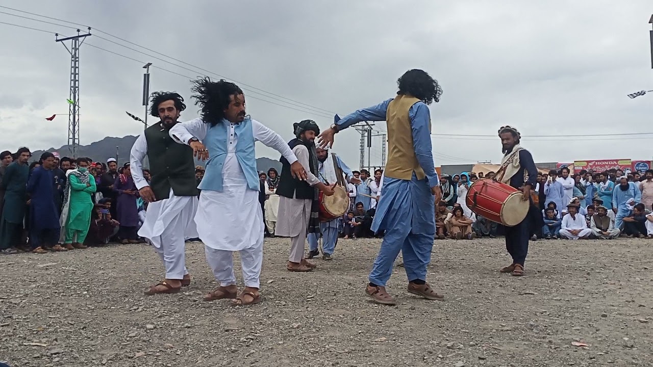 Mahsood attan in south Waziristan makeen