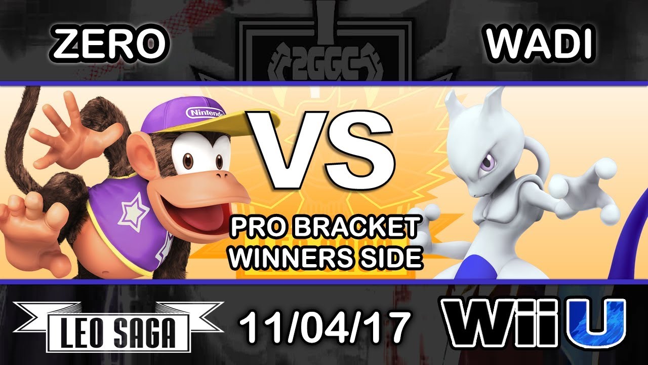2GGC: MKLeo Saga - TSM | ZeRo (Diddy Kong) Vs. EMP | WaDi (Mewtwo) - Pro Bracket Winners Side