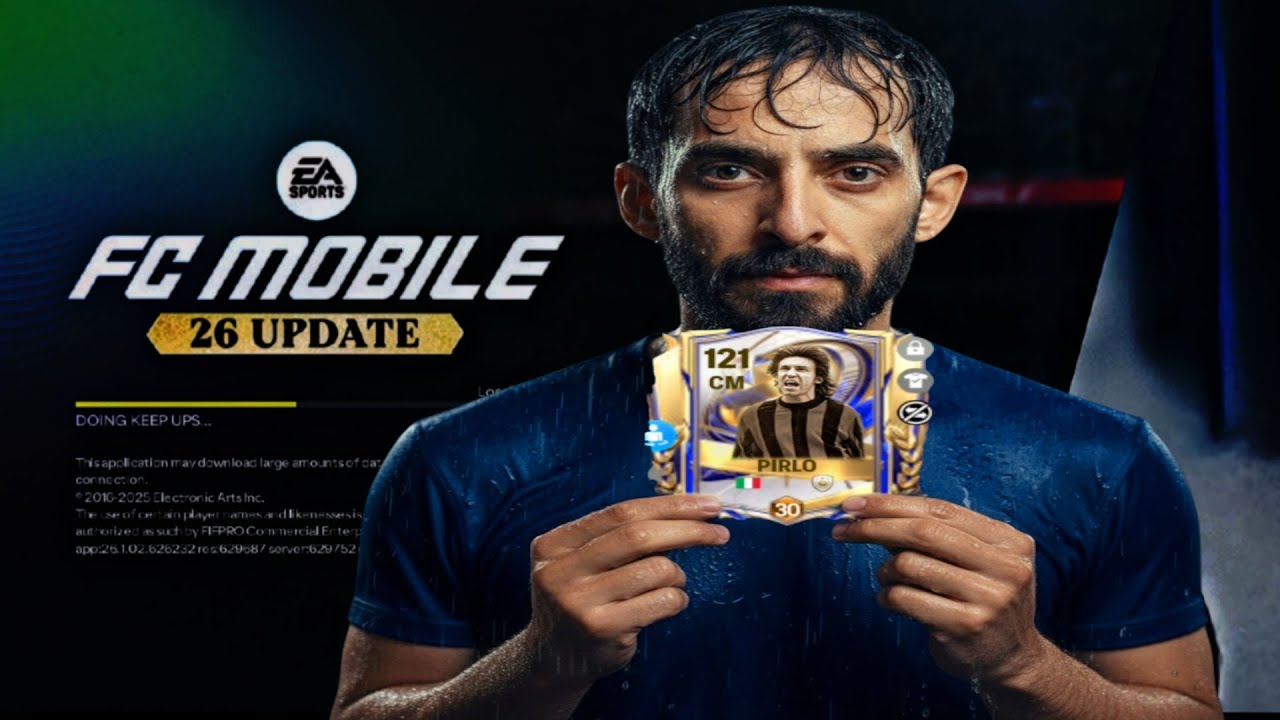 تجربة كارت بيرلو أوفر 116 في فيفا موبايل 👇هل يستاهل التطوير ولا لا  ❓️ FC MOBILE 