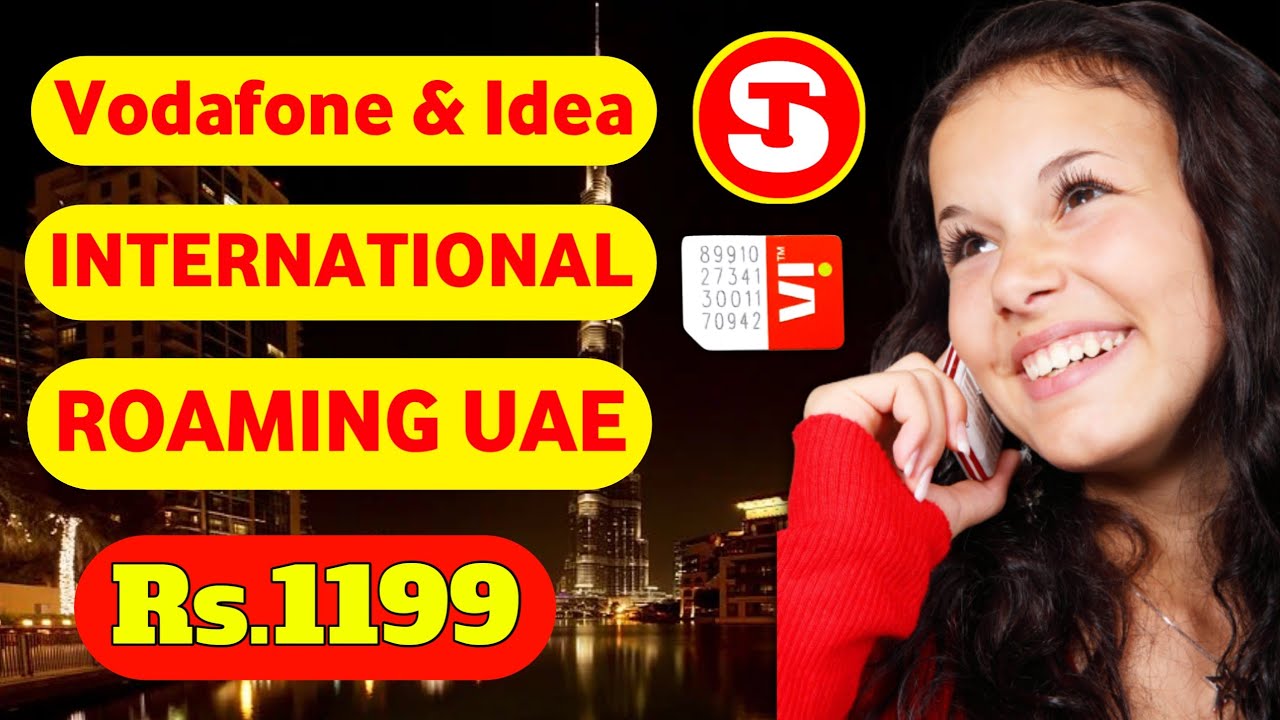 V International Roaming Uae | International Roaming Vi In Dubai