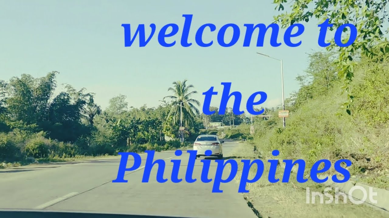 Philippines.  Laguindingan Airport to Cagayan de oro City.
