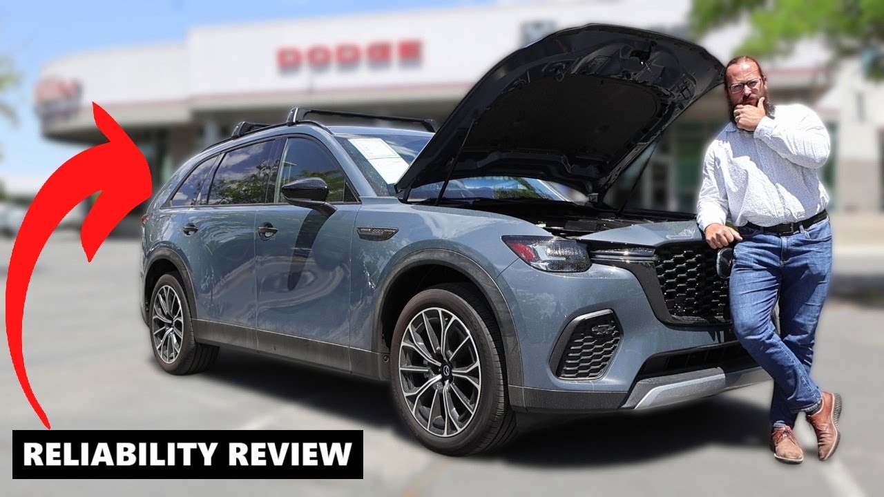 This Mazda has MAJOR ISSUES! //Mazda CX-70 Reliability and Common Problems//