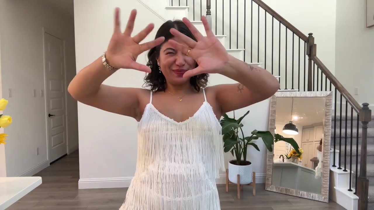 Trying My Sister’s Wardrobe | Try-On Haul