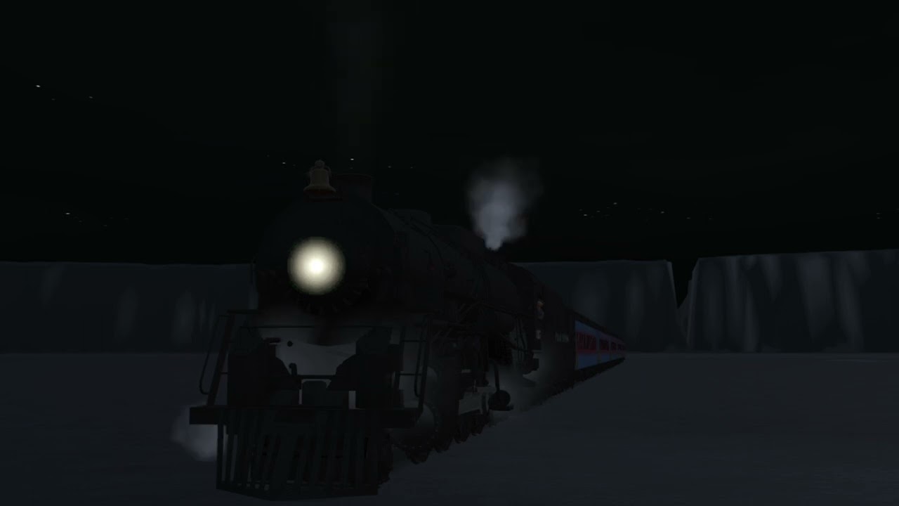 Glaicer Gulch and Ice | The Polar Express