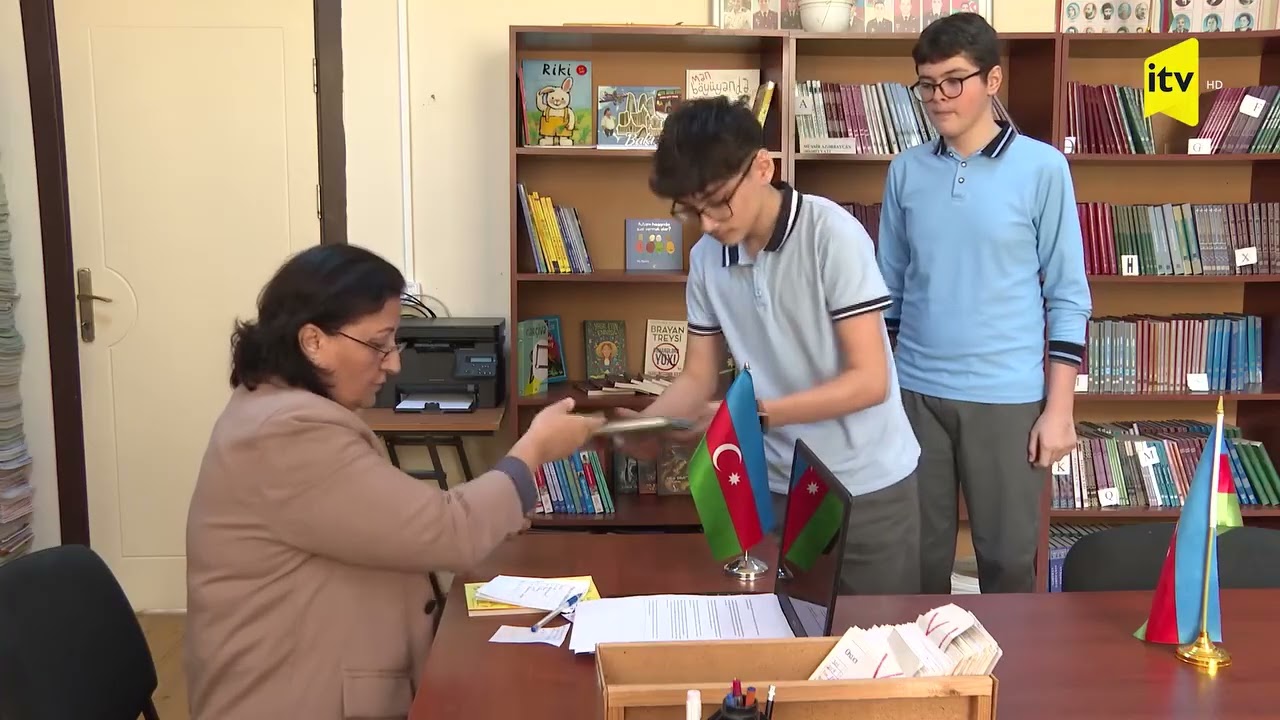 Kitabxana - bilik mənbəyi