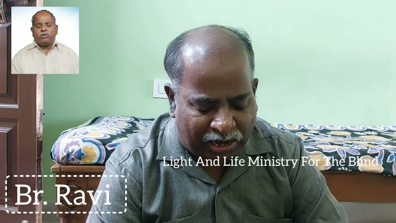 Long And Holy Words By Br. Ravi | Bible Class | Jesus | Tamil Class | 