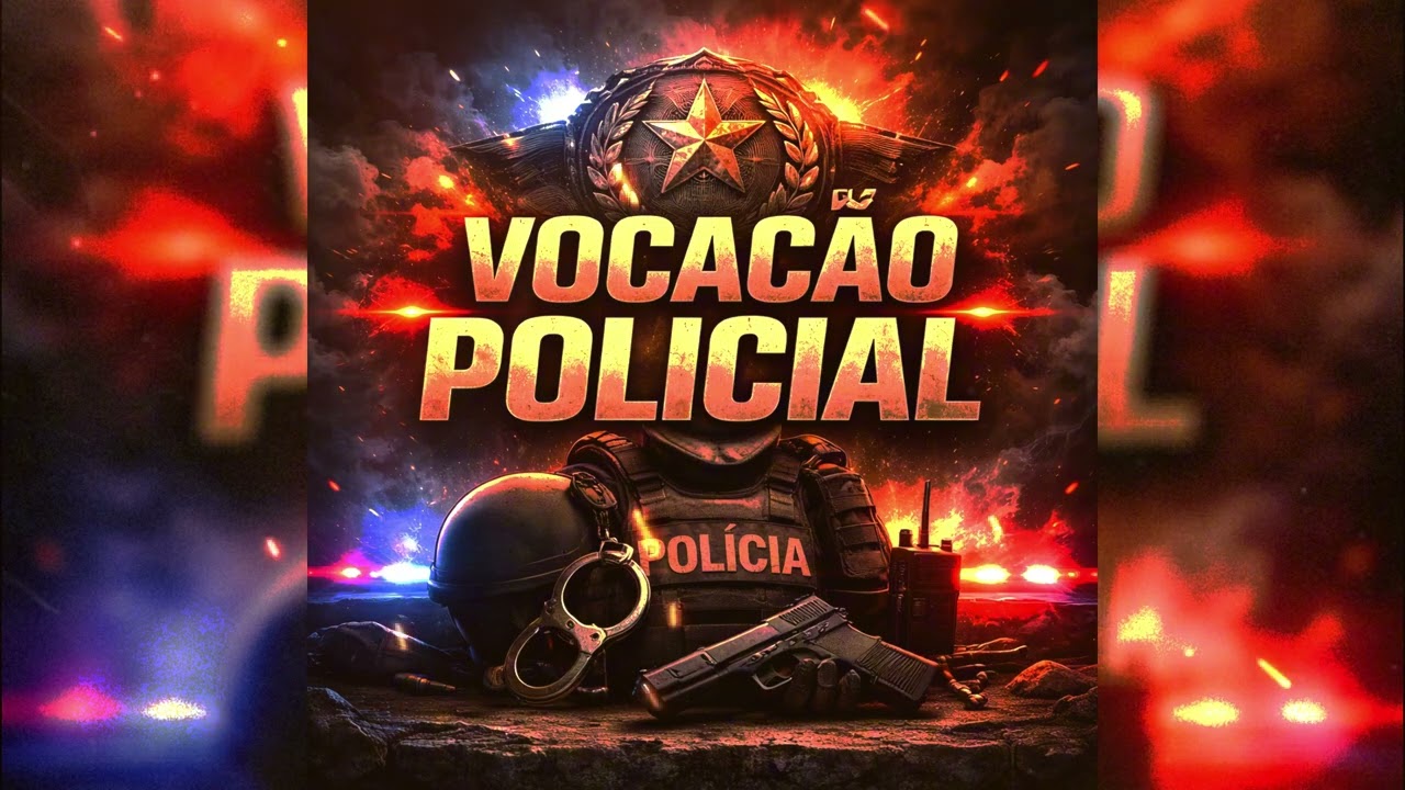 Vocação Policial - SGT BRABO (PHONK POLICIAL)