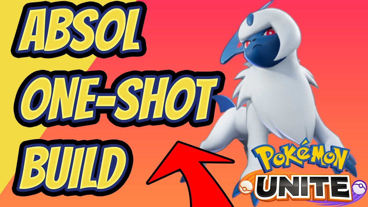 INSANE Absol One Shot Build - Pokemon Unite Absol Guide