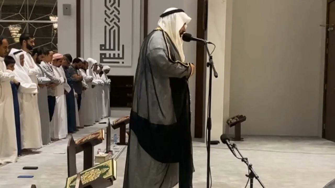 ولقد خلقنا الانسان - عجمان 1444هـ - القارئ سعيد الخطيب