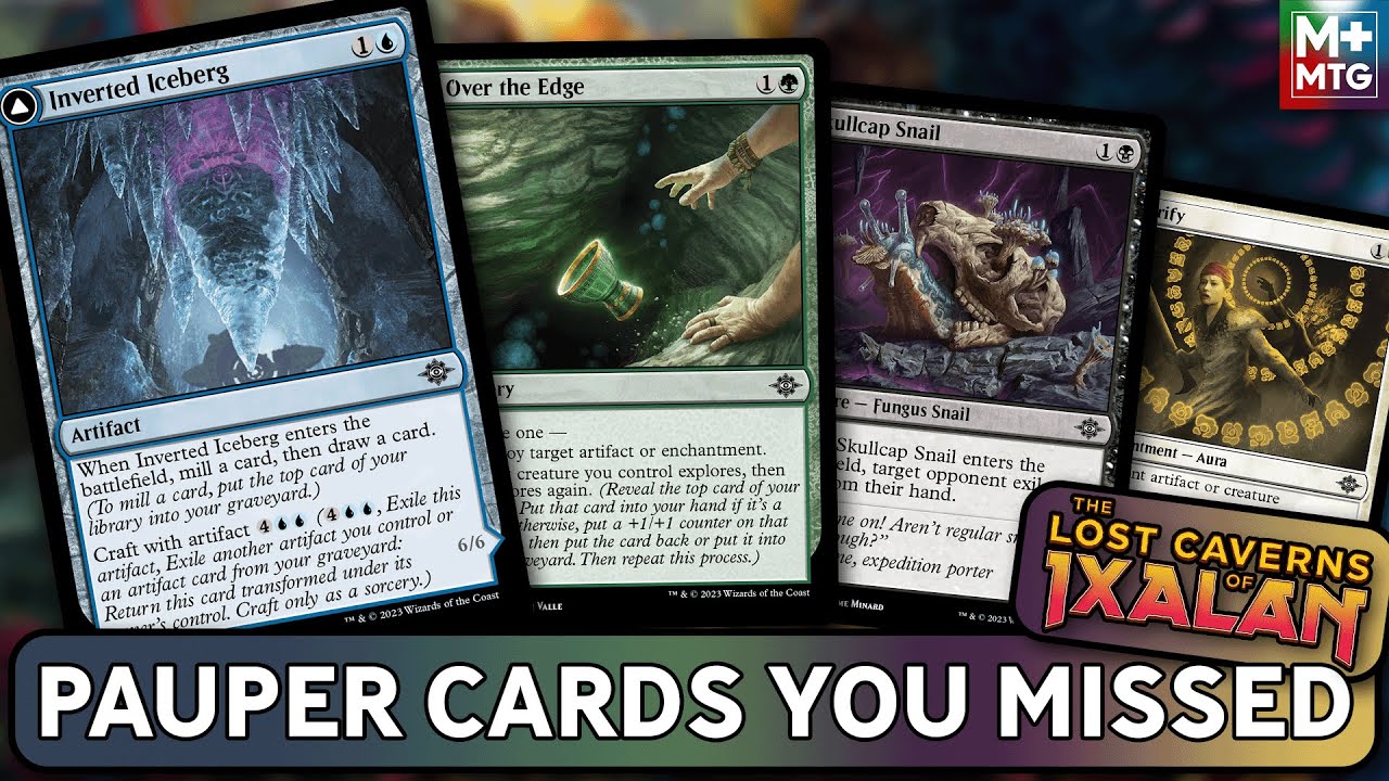 10 Overlooked Pauper Cards From Lost Caverns of Ixalan