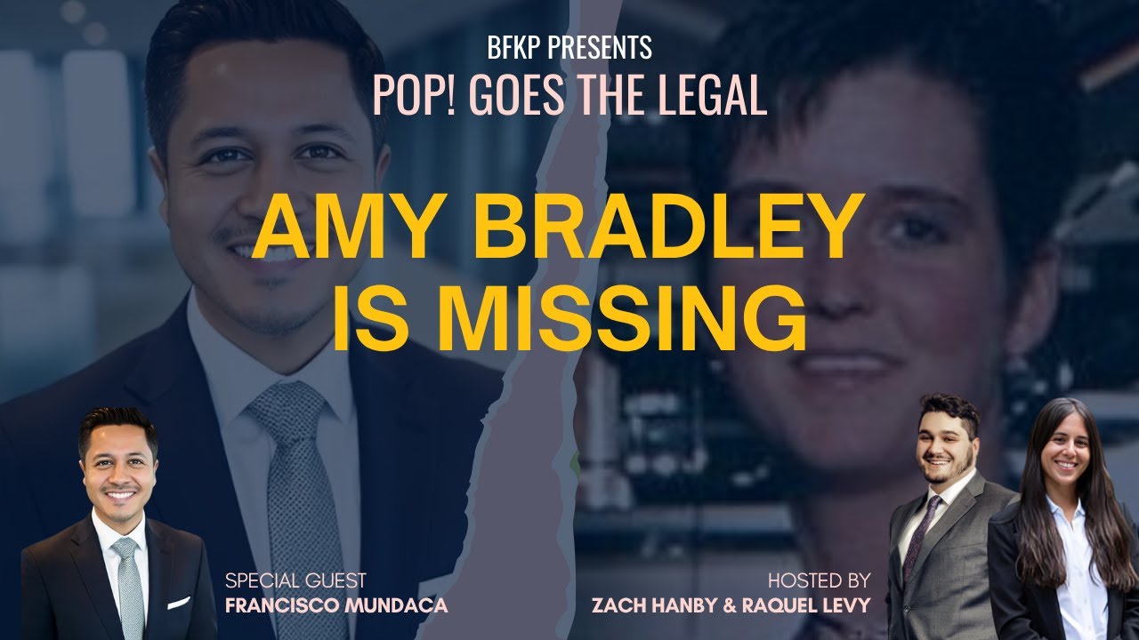 Amy Bradley Is Missing with Francisco Mundaca