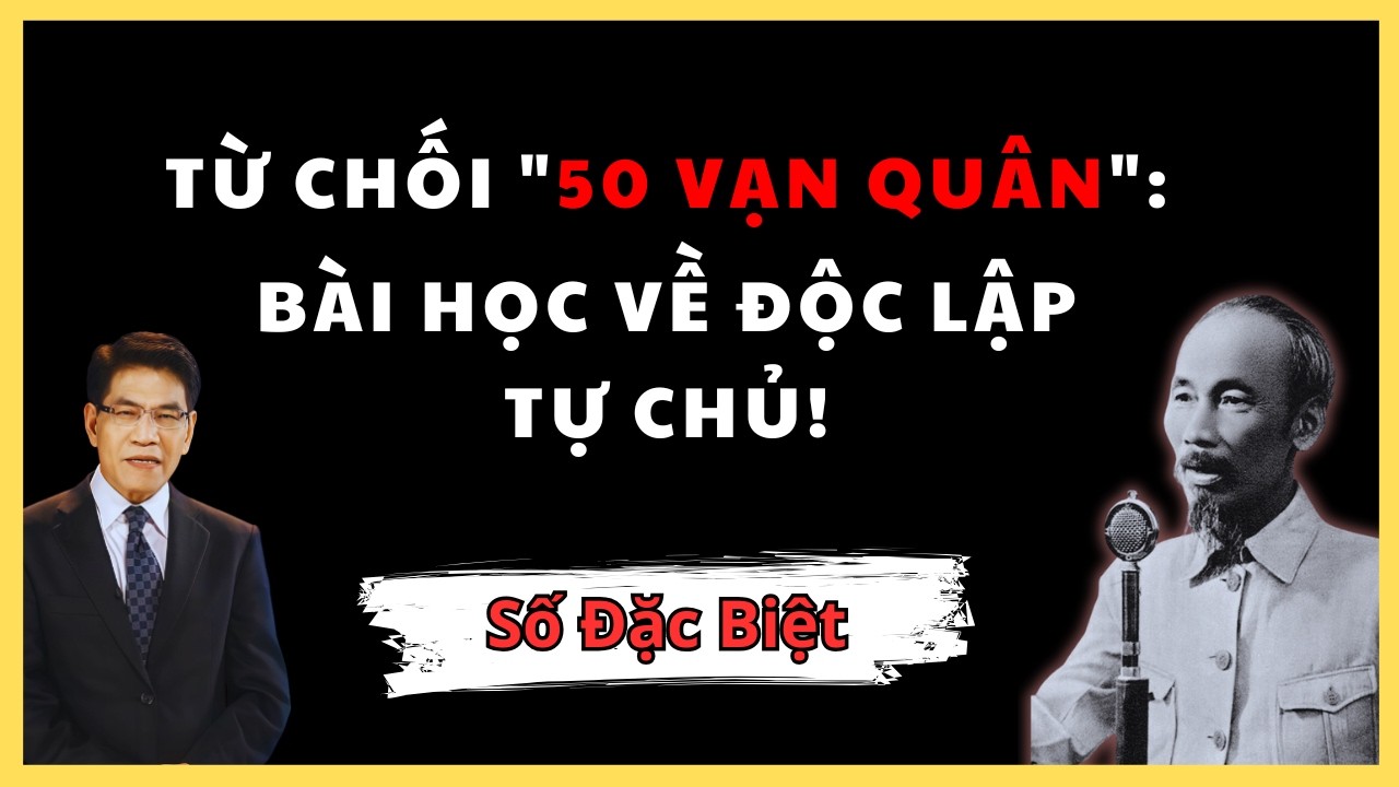 VÌ SAO BÁC HỒ TỪ CHỐI 50 VẠN 