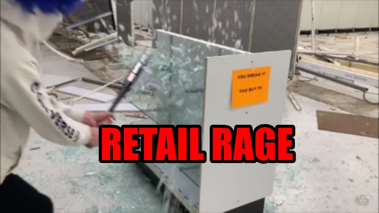WE TRASHED A STORE - Retail Rage