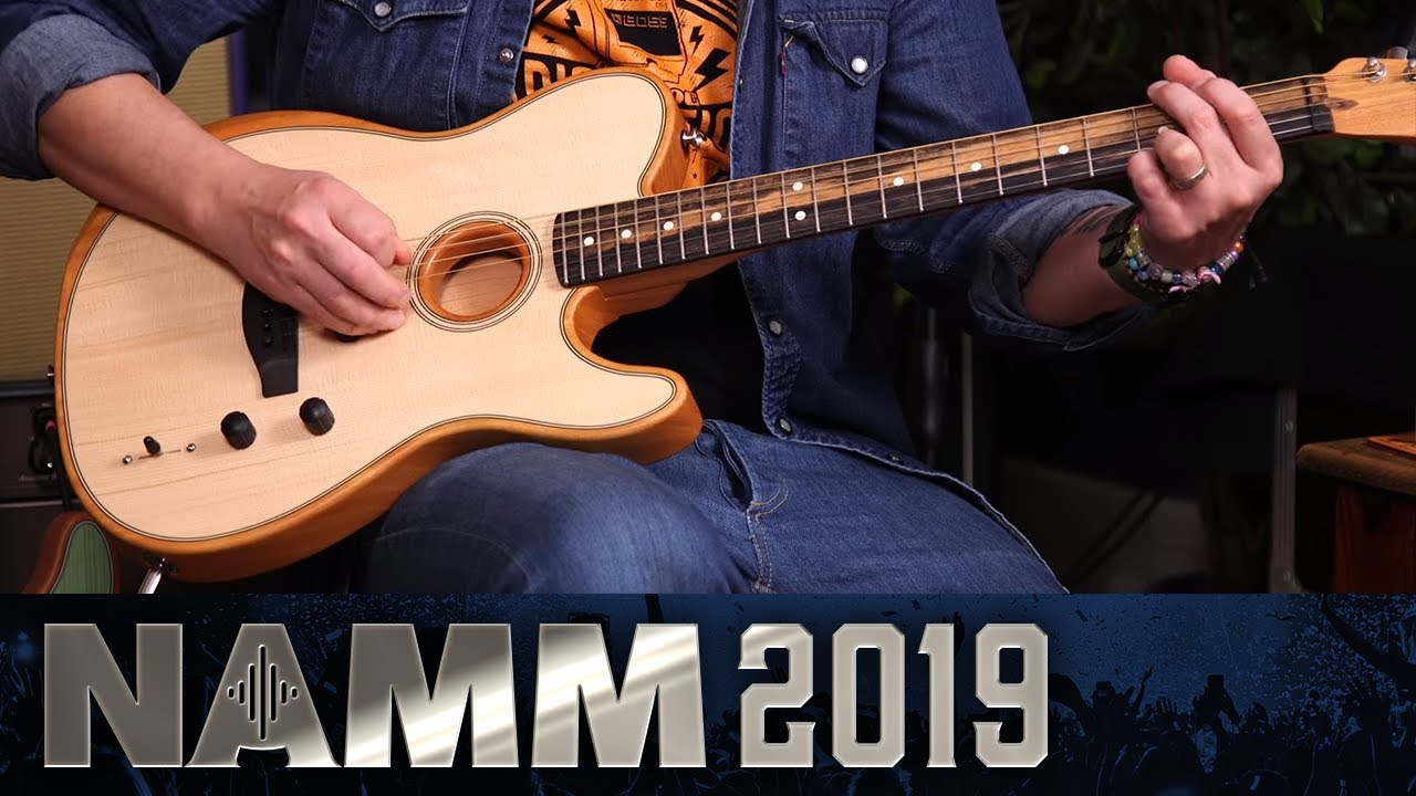 Fender Acoustasonic with the Best Opening Loop Jam Ever from Danish Pete!