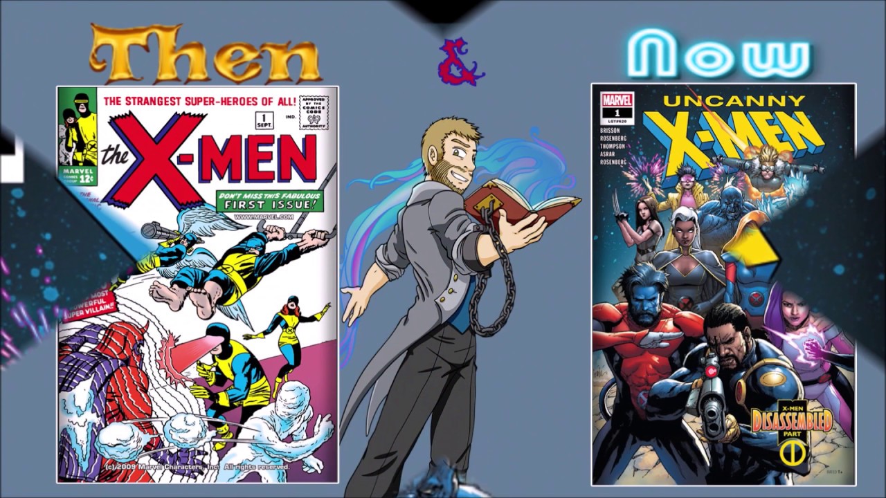 Then And Now: UNCANNY X-MEN (1963/2018)