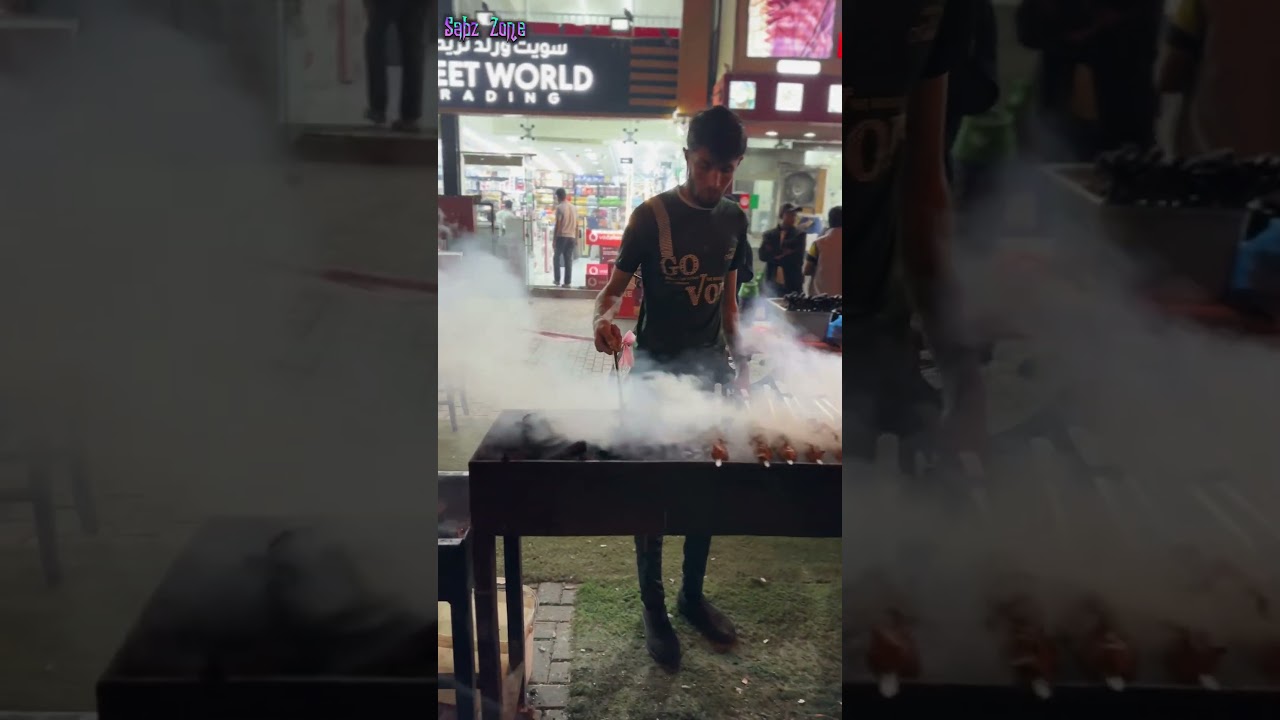 STREET BBQ - QATAR ( ST.18-INDUSTRIAL AREA)